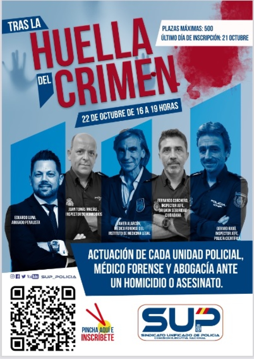 Tras la Huella del Crimen Tras la Huella del Crimen