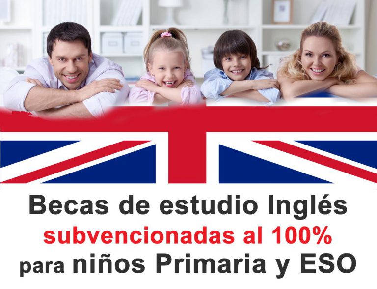 Becas INGLÉS _Verano 2018 para hijs de afiliads al SUP Formación SUP