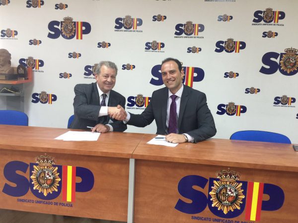 Acuerdo entre el SUP y la Federación Española de Boxeo