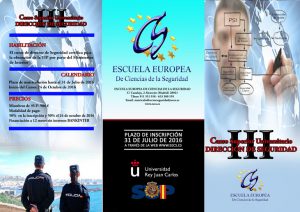 TRIPTICO director de seguridad SUP