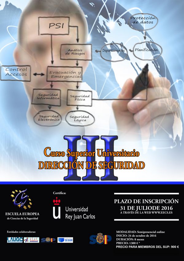 Curso Superior Universitario de Dirección de Seguridad