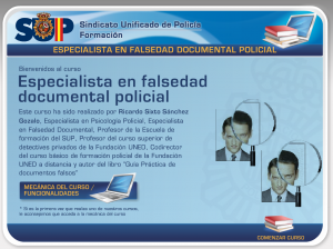 especialista