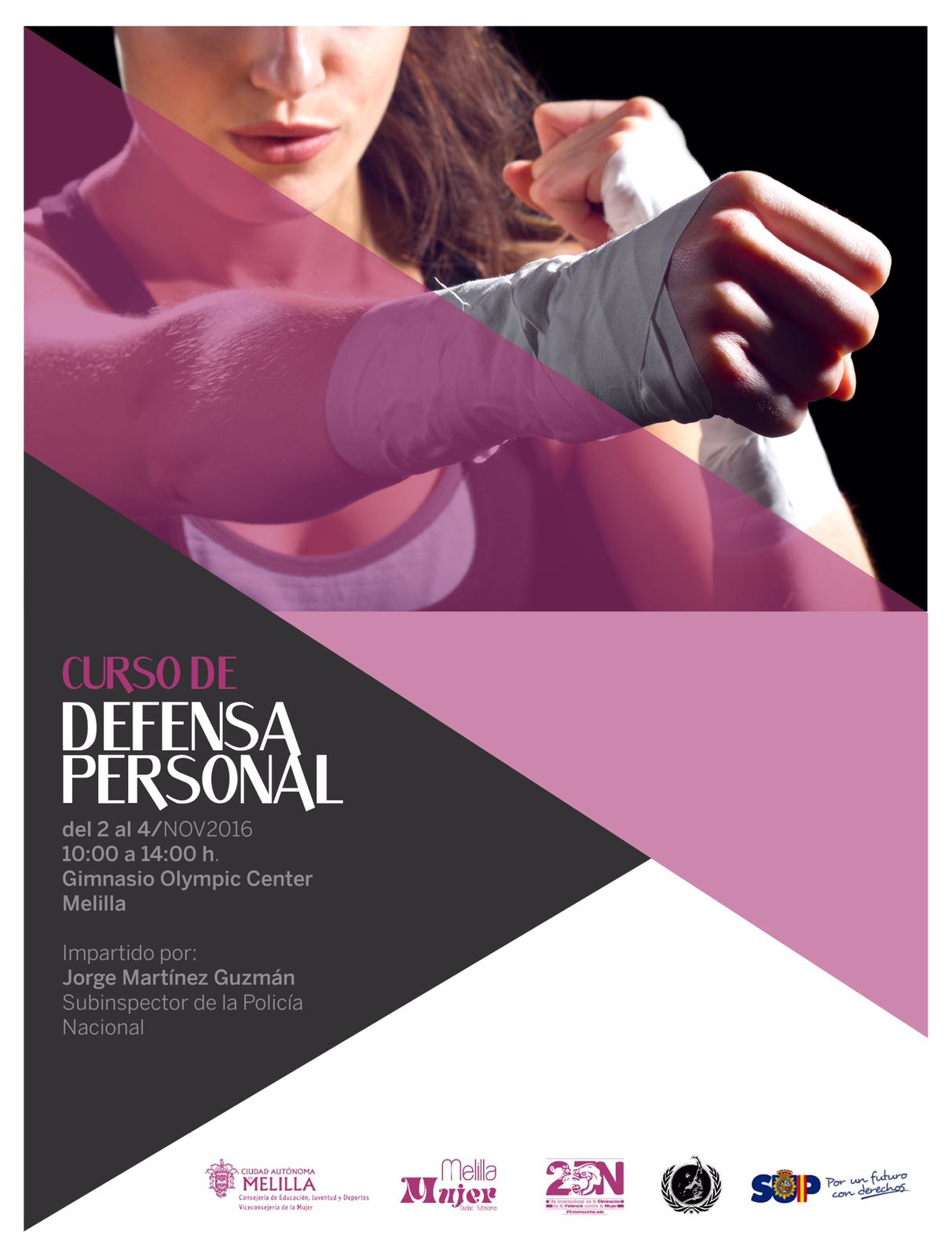 Curso de defensa personal