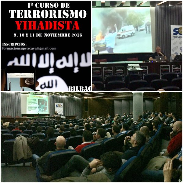 Curso de Terrorismo Yihadista en Bilbao