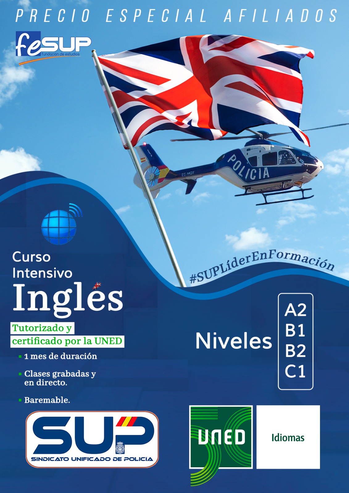 CURSO INTENSIVO DE INGLÉS_UNEDCUID Formación SUP